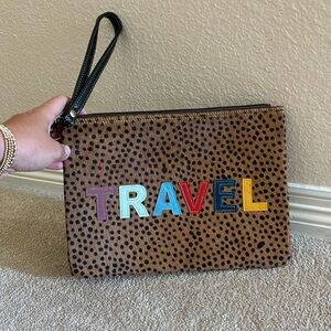 Never used travel wristlets